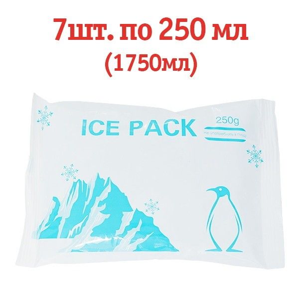 Акумулятори холоду Ice Pack для 30 л об'єму термосумок і автохолодильників