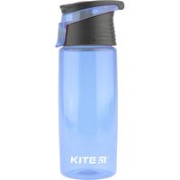 Фото Пляшка для води Kite 550 мл блакитна K18 - 401-04