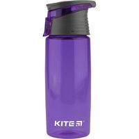 Фото Пляшка для води Kite 550 мл фіолетова K18 - 401-05