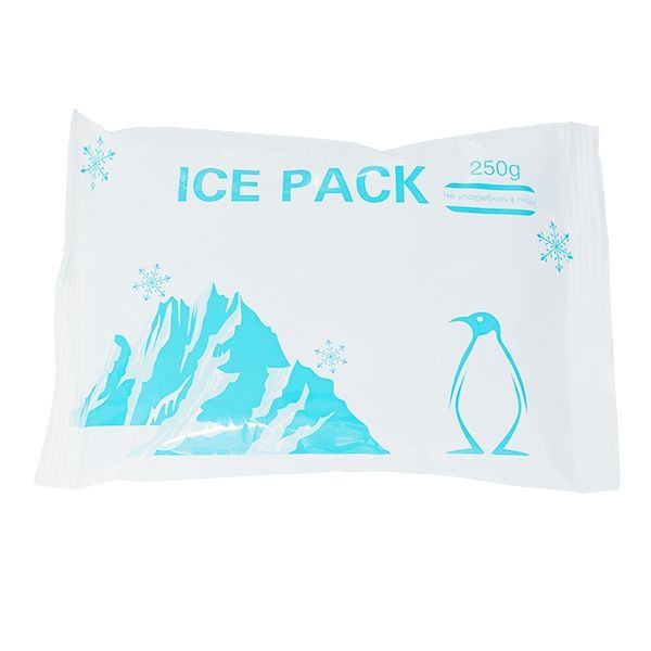 Подарунковий акумулятор холоду Ice Pack 250 мл 0101-250