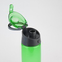 Пляшка для води Kite 550 мл зелена K19 - 401-06