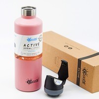 Фото Термопляшка Cheeki Active Bottle Insulated Pink 600 мл AIB600PK1