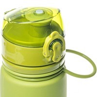 Фото Пляшка силіконова Tramp 500 мл зелена TRC - 093 - olive