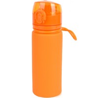Фото Пляшка силіконова Tramp 500 мл помаранчева TRC - 093 - orange
