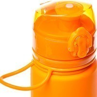 Фото Пляшка силіконова Tramp 500 мл помаранчева TRC - 093 - orange