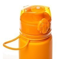 Пляшка силіконова Tramp 700 мл помаранчева TRC - 094 - orange