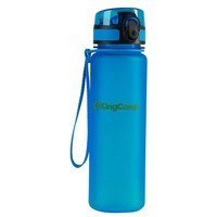 Фото Пляшка для води KingCamp Tritan Straw Bottle 500 мл Blue