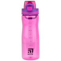 Фото Пляшка для води Kite 650 мл рожева K21 - 395-05