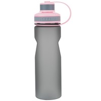 Фото Пляшка для води Kite 700 мл сіро-рожева K21 - 398-03