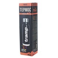 Комплект Tramp Термос 0,9 л TRC-027-black + Пробка для термосів Expedition UTRA-287