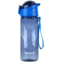 Фото Пляшка для води Kite 530 мл синя K22-400-02