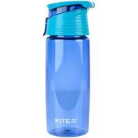 Фото Пляшка для води Kite 550 мл блакитно-бірюзова K22-401-02