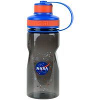Фото Пляшечка для води Kite NASA 500 мл чорна NS22-397