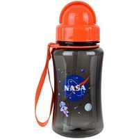 Фото Пляшечка для води Kite NASA 350 мл чорна NS22-399