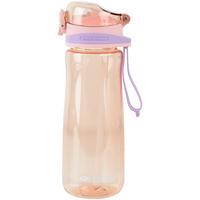 Фото Пляшка для води з трубочкою Kite 600 мл рожева K22-419-01