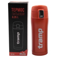 Термос Tramp 0.35 л помаранчевий TRC-106-orange