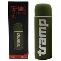 Термос Tramp Soft Touch 1 л хакі TRC-109-khaki