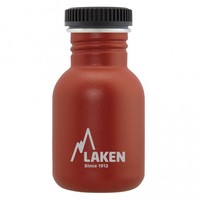 Пляшка Laken Basic Steel Bottle 0,35 л P/S Red BSA35RO