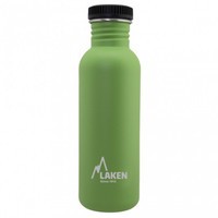 Пляшка Laken Basic Steel Bottle 0,75 л P/S Green BSA75VE
