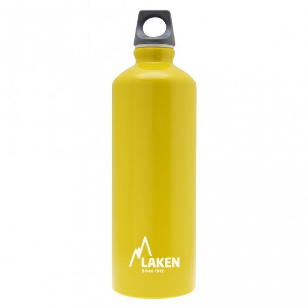 Пляшка Laken Futura 0,75 л Yellow/Grey Cap 72G-YE