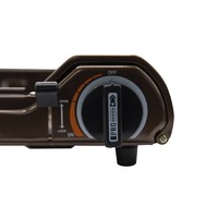 Комплект Плита газова Tramp UTRG-061 + Газовий картридж 2 шт Gas universal Propane-Butane G777