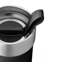 Термокружка Primus Slurken Vacuum mug 0.4 л чорна 742680