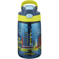 Фото Пляшка для води дитяча Contigo Gizmo Flip Nautical Space 420 мл 2116114